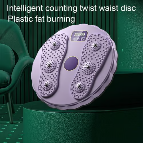 Waist Twisting Board, 27.5cm Twisting Waist Disc Exercise & Fitness Equipment Workout Twist Boards Exercise Twister, Ab Twister Boards for A