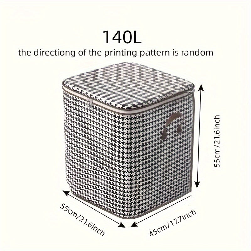 Thousand Bird Grid Storage Bag 140L