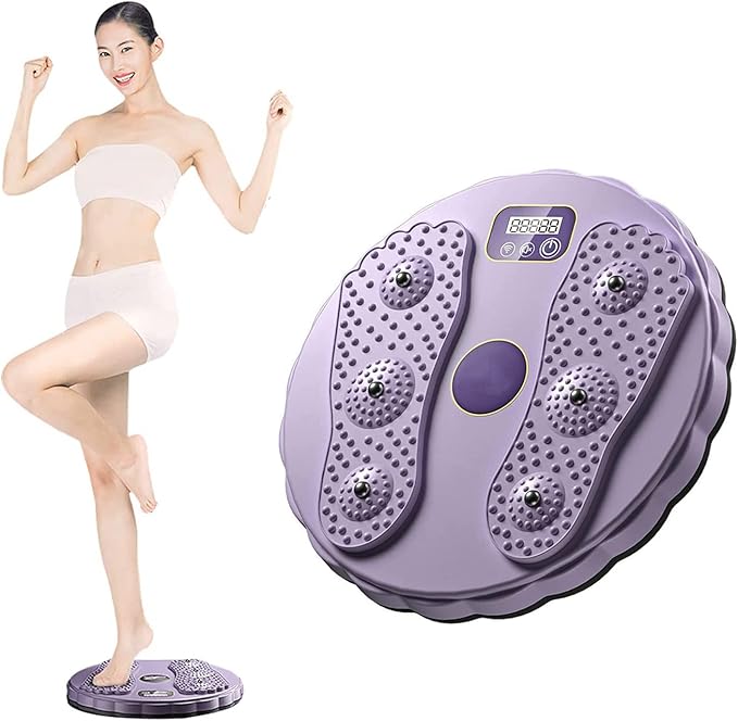 Waist Twisting Board, 27.5cm Twisting Waist Disc Exercise & Fitness Equipment Workout Twist Boards Exercise Twister, Ab Twister Boards for A