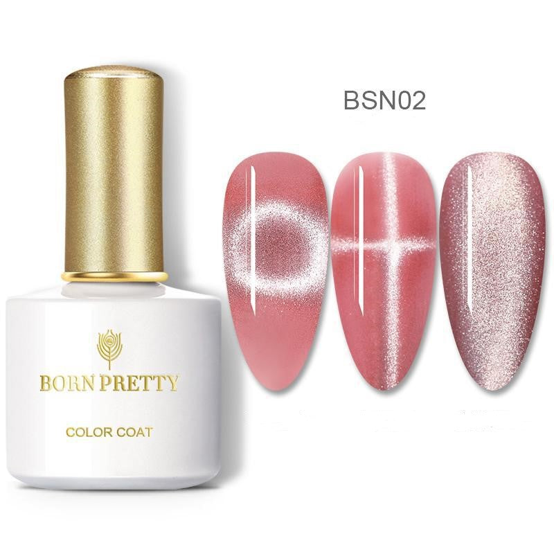 Color: Bsn02 - Smoothie spar wide cat eye nail polish