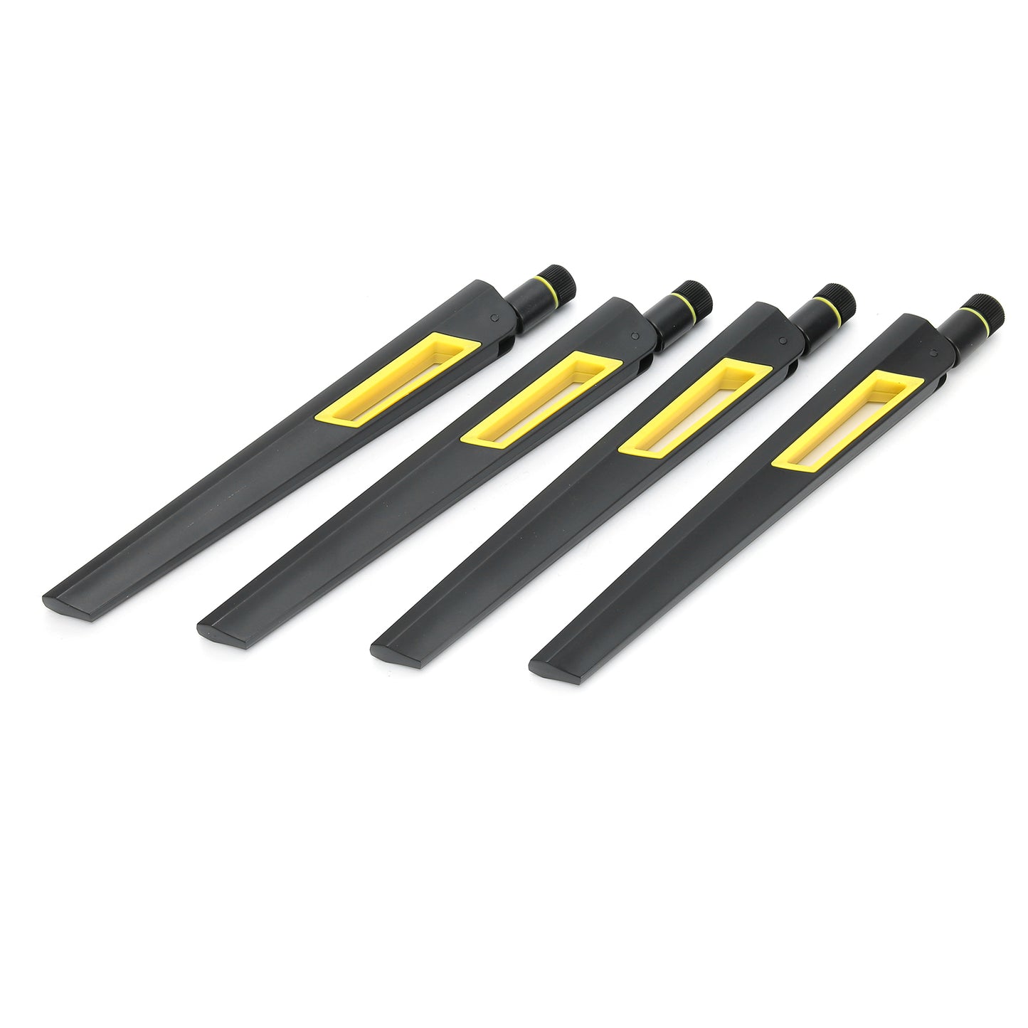 4Pcs Router Antenna for RTAX88U AX6000 2.4G/5G DualBand 10dB SMA Network Card Antenna