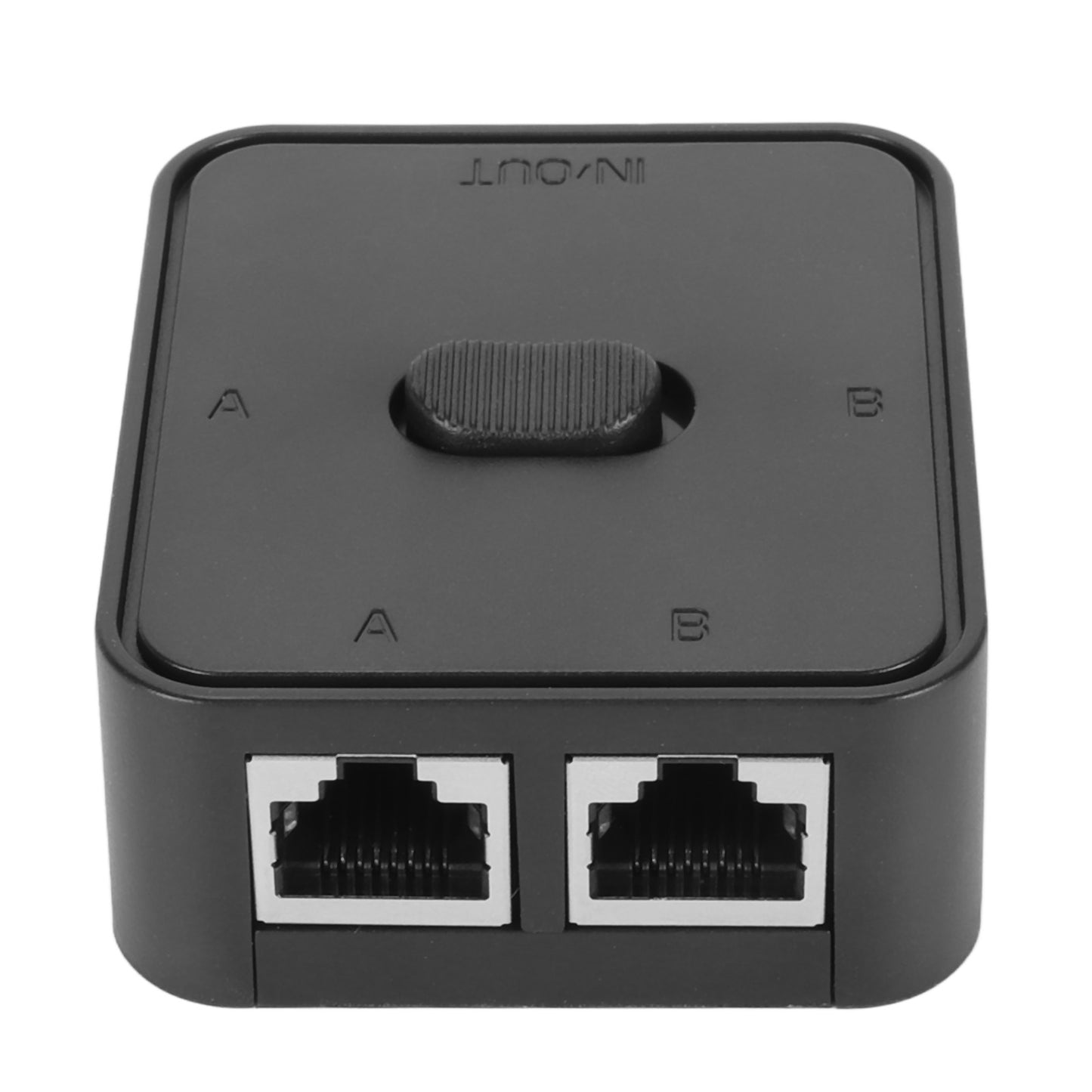 2 Port Gigabit Network Switch 10 100 1000Mbps 2 In 1 Out 1 In 2 Out PoE Extender Switch RJ45 Splitter Selector Switch for Cat 6