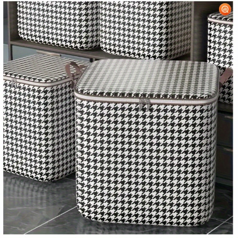 Thousand Bird Grid Storage Bag 100L Three Pack