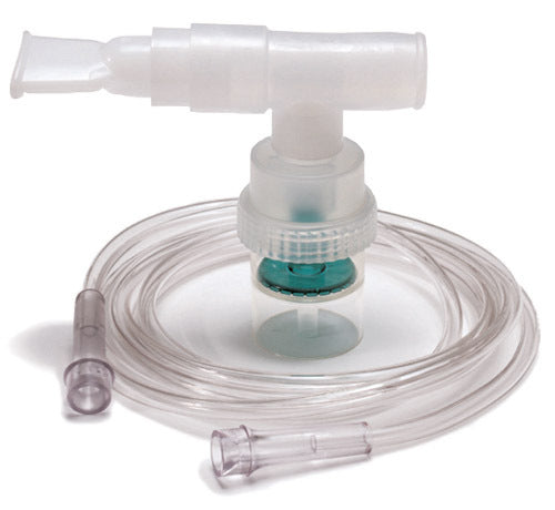 Nebulizer Kit With T-Piece 7' Tubing & Mouthpiece - Each