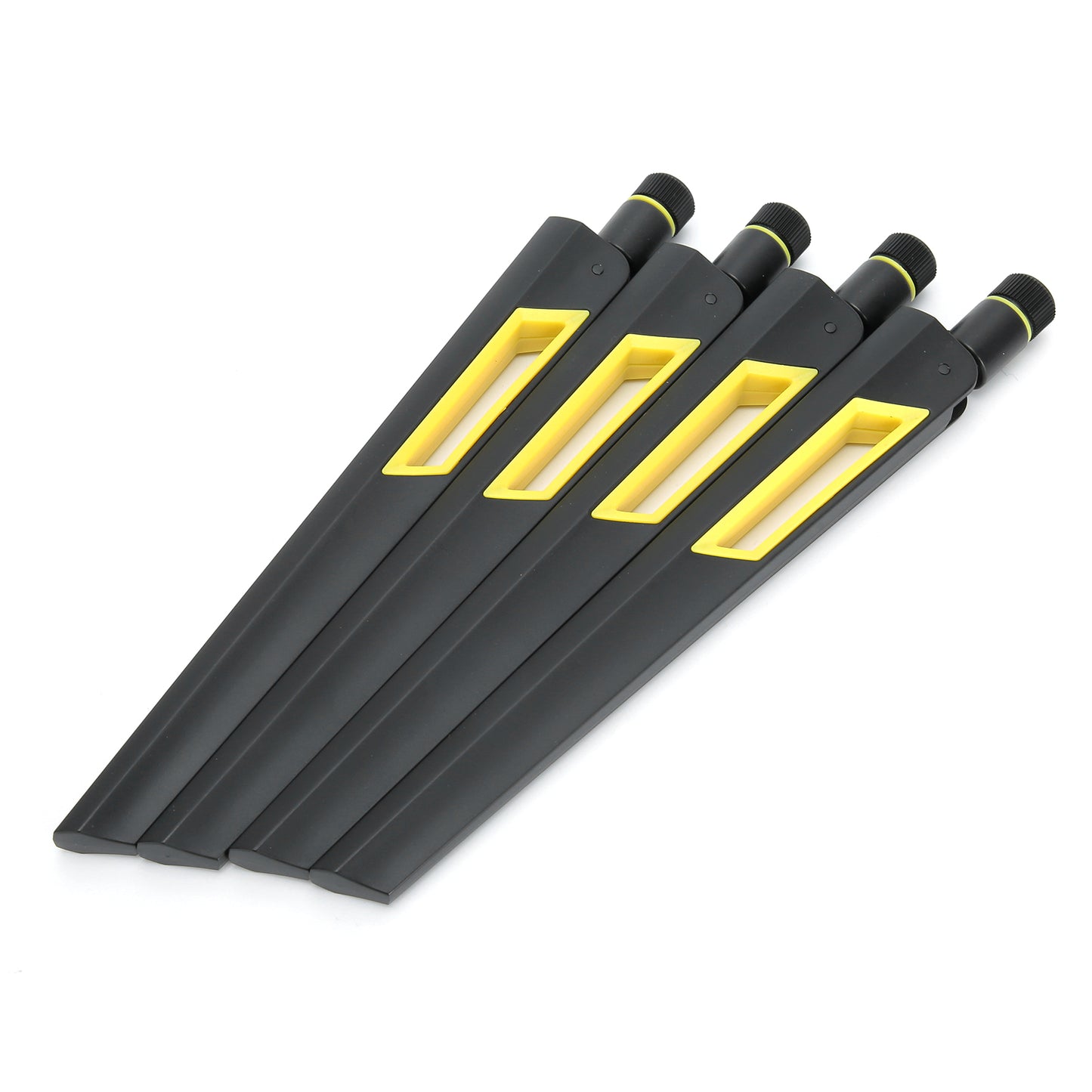 4Pcs Router Antenna for RTAX88U AX6000 2.4G/5G DualBand 10dB SMA Network Card Antenna