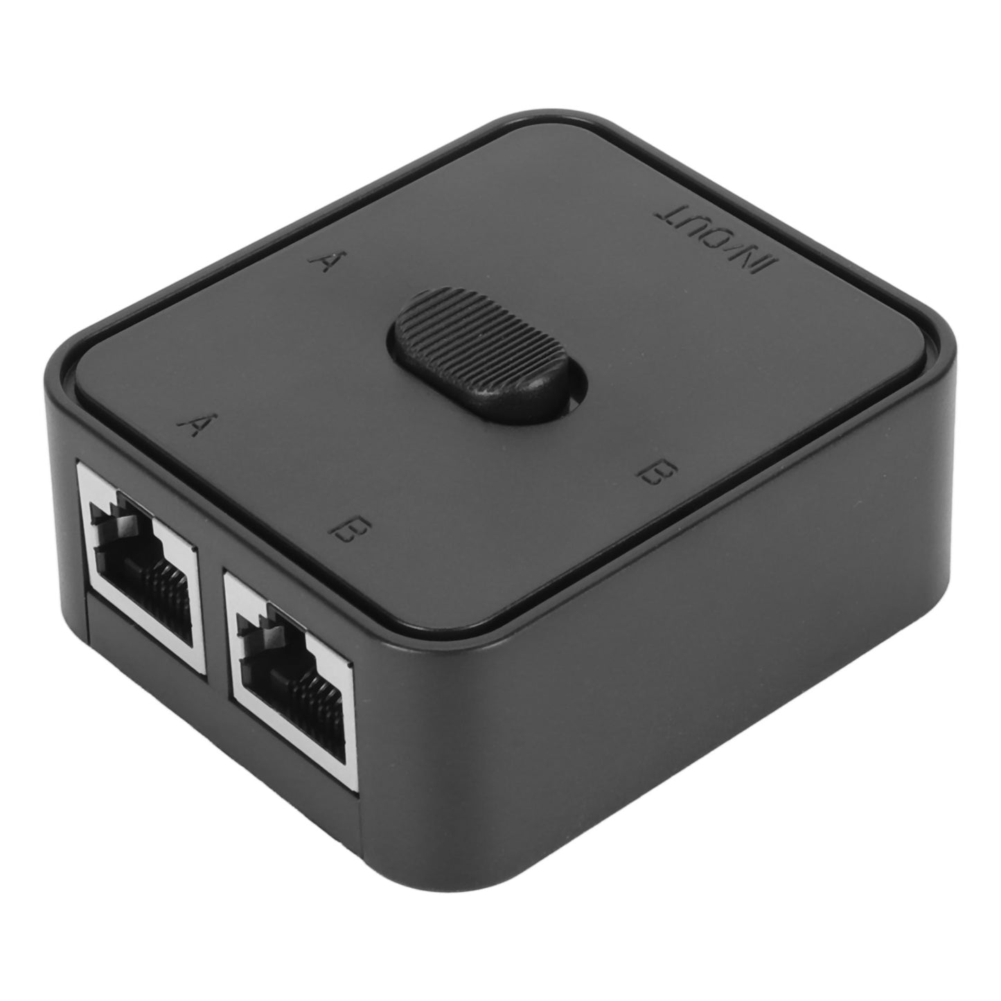 2 Port Gigabit Network Switch 10 100 1000Mbps 2 In 1 Out 1 In 2 Out PoE Extender Switch RJ45 Splitter Selector Switch for Cat 6