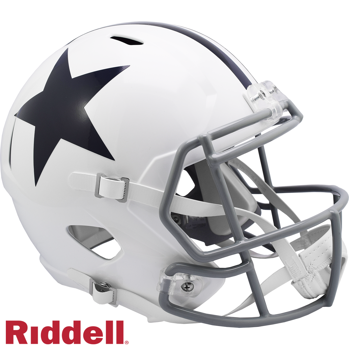 Dallas Cowboys Helmet Riddell Replica Full Size Speed Style 1960-1963 T/B
