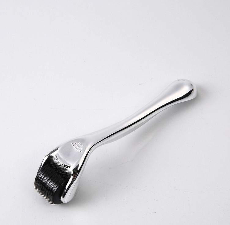 Size: 0.75mm, Color: Silver - 540 micro needle roller Ebay Dunhuang foreign best selling 4in3 in 1 seamless beauty micro needle roller
