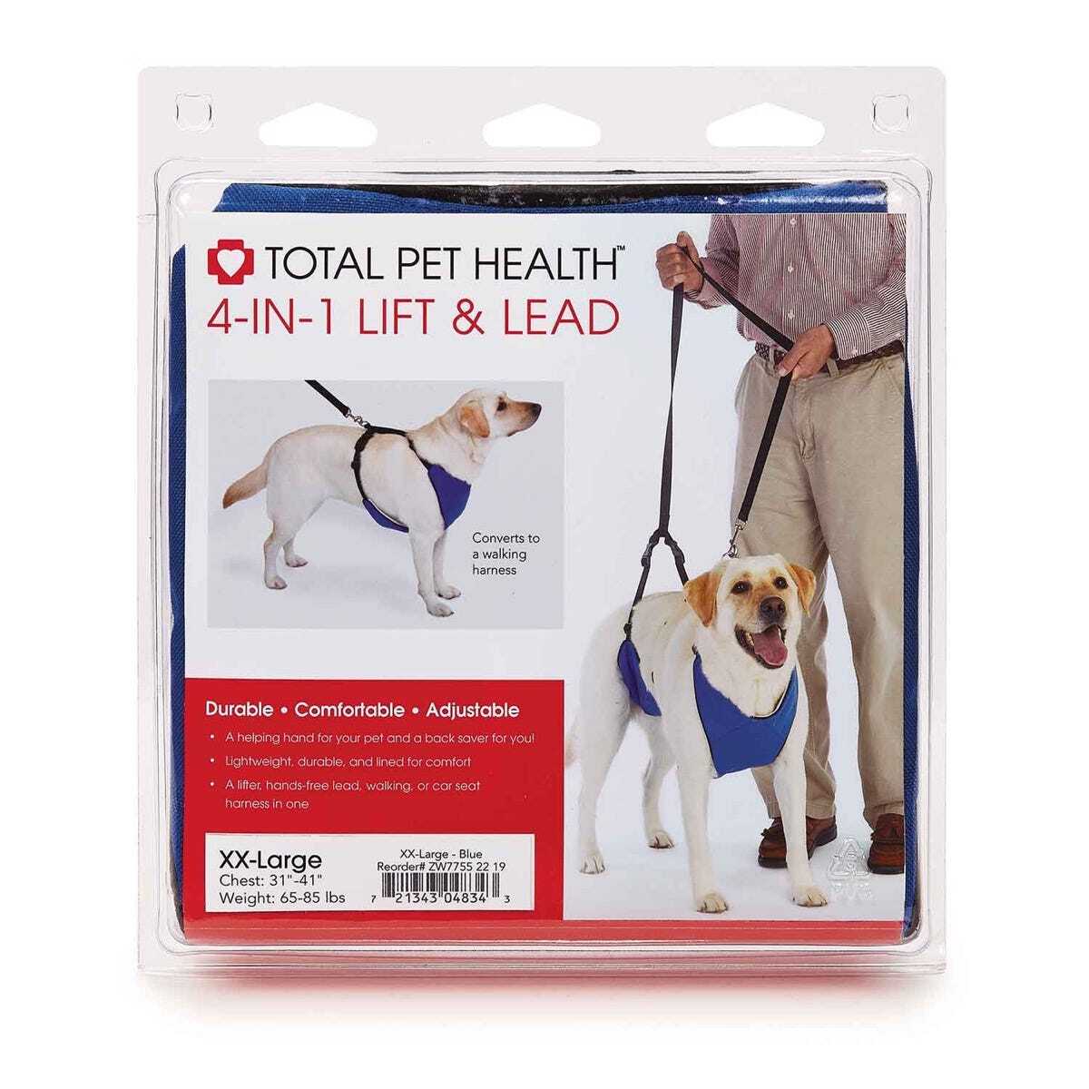Total Pet Health Lift and Lead 4 in 1 L