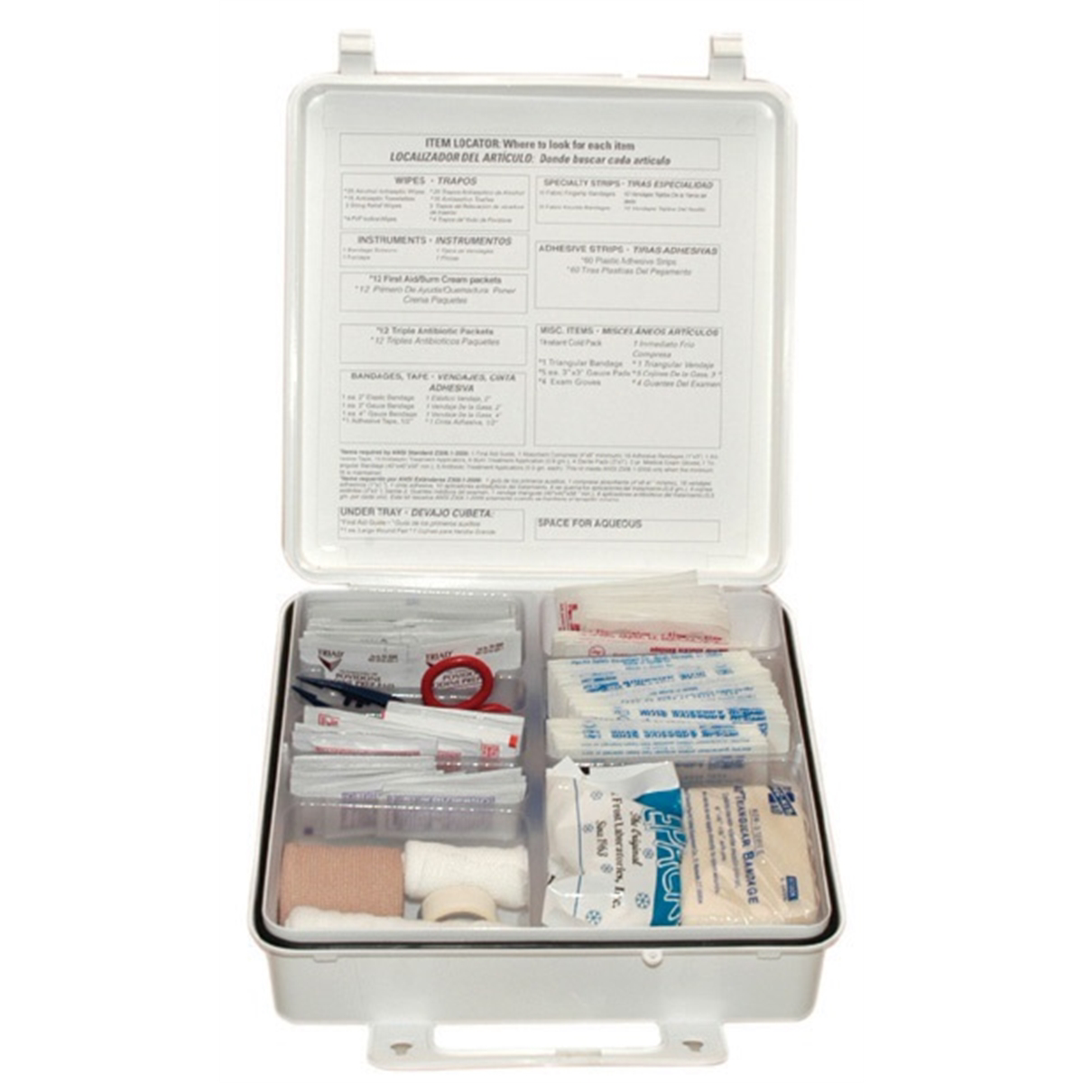 First Aid Only 50 Person OSHA First Aid Kit Plastic Case
