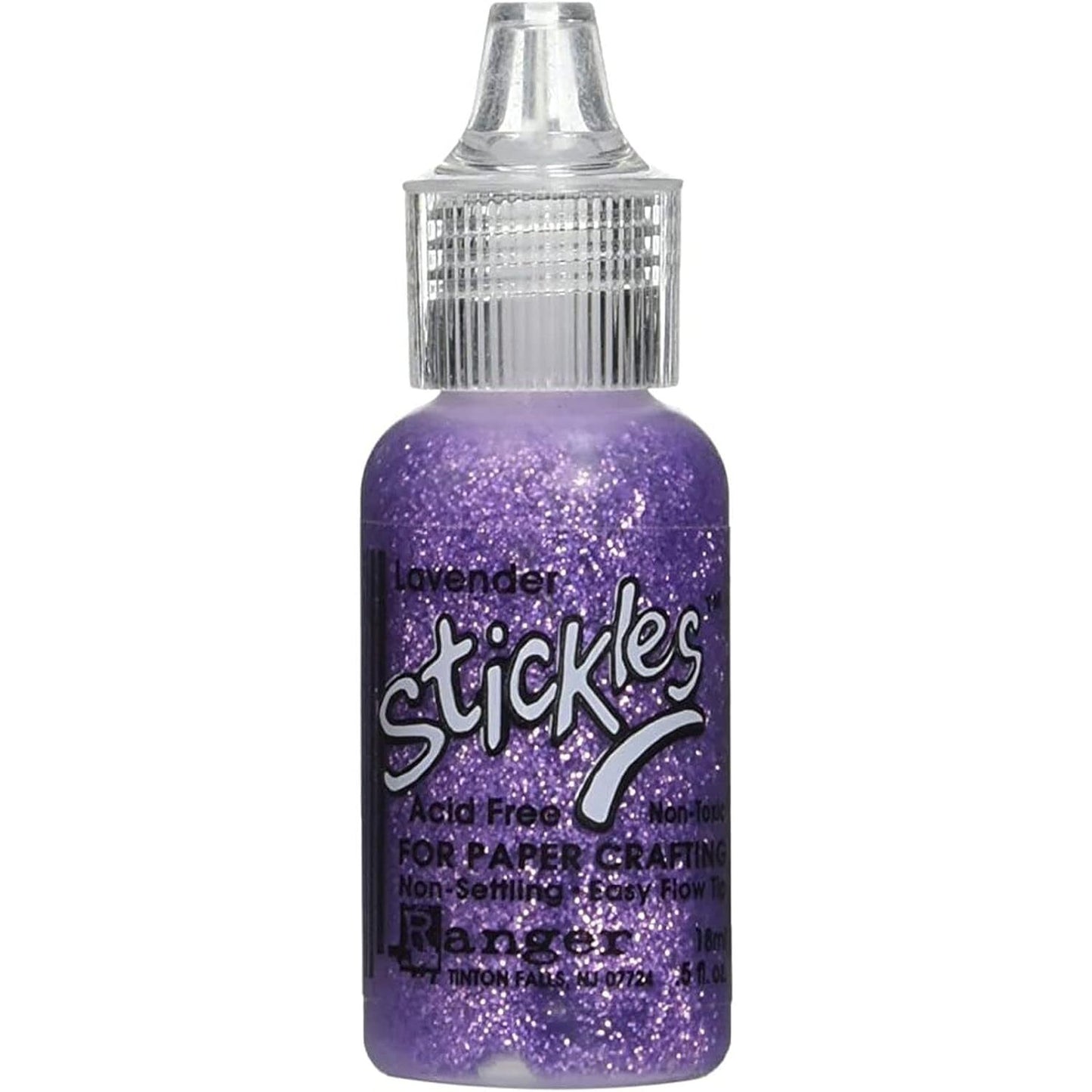 Ranger Stickles Glitter Glue .5oz Lavender