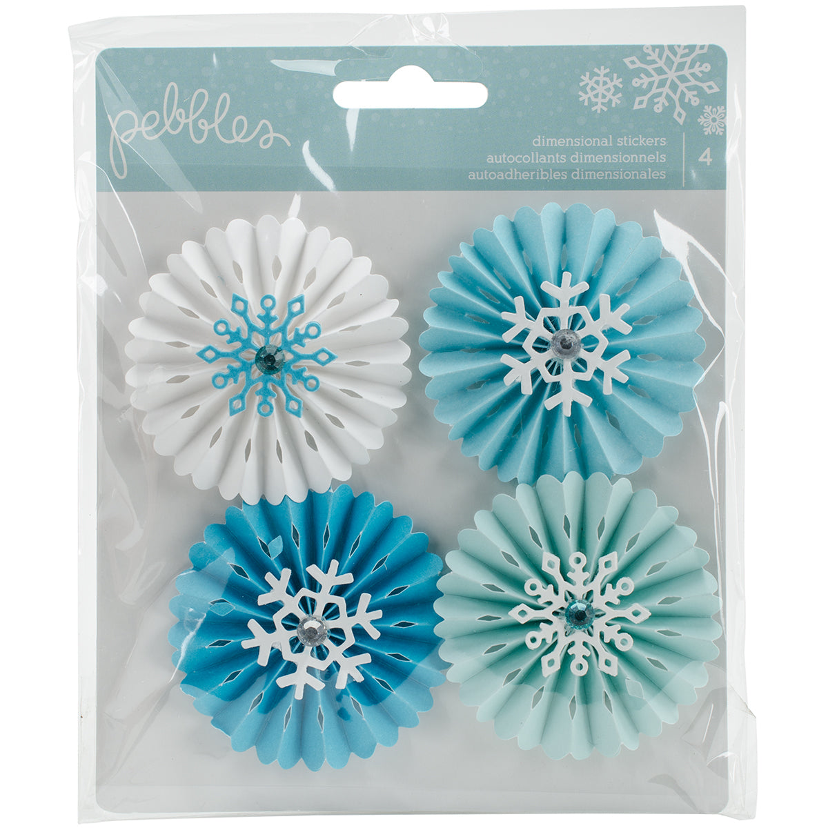Winter Wonderl and Collection Christmas Rosettes