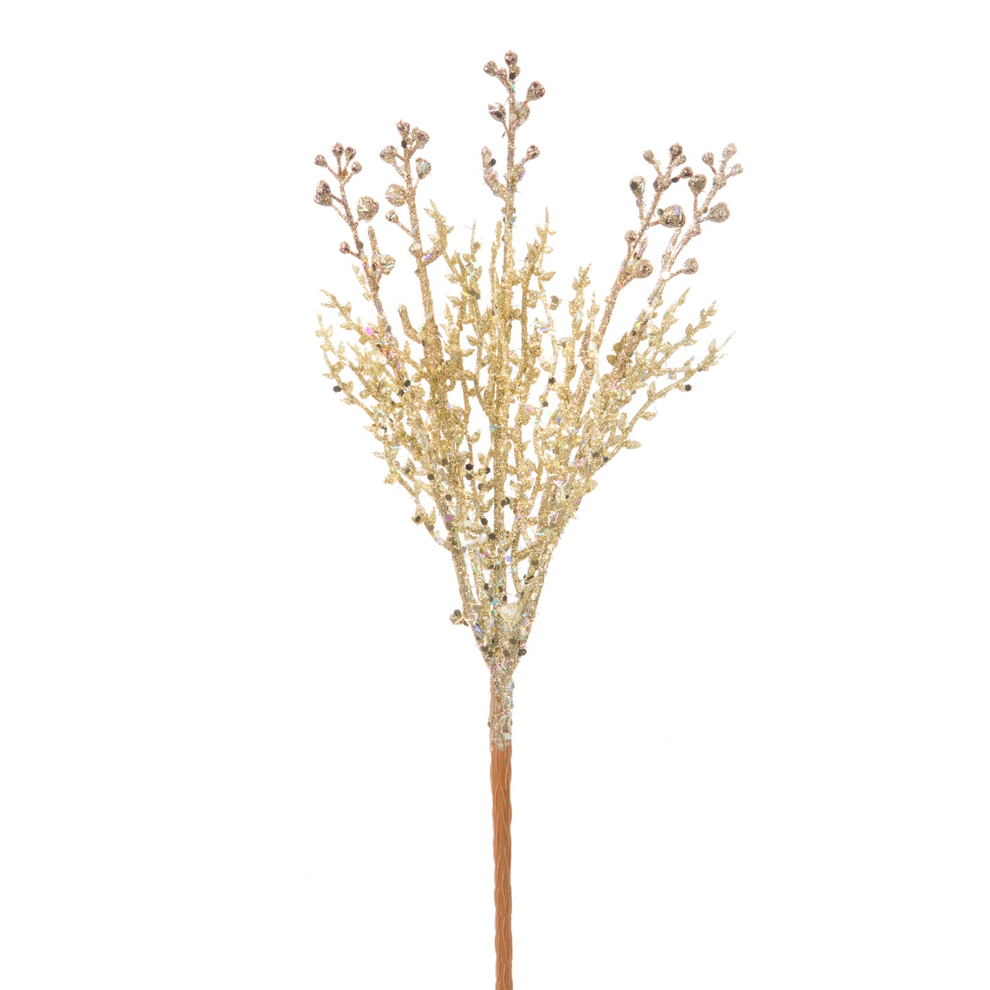 Glitter Berry Pick Champagne 3.5 X 11.5 Inches