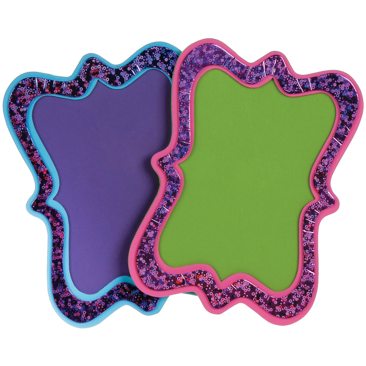 Mixed Holographic Scroll Media Frame Assorted Color