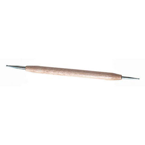 Broad Point Tracing Stylus Double End Wood H and le
