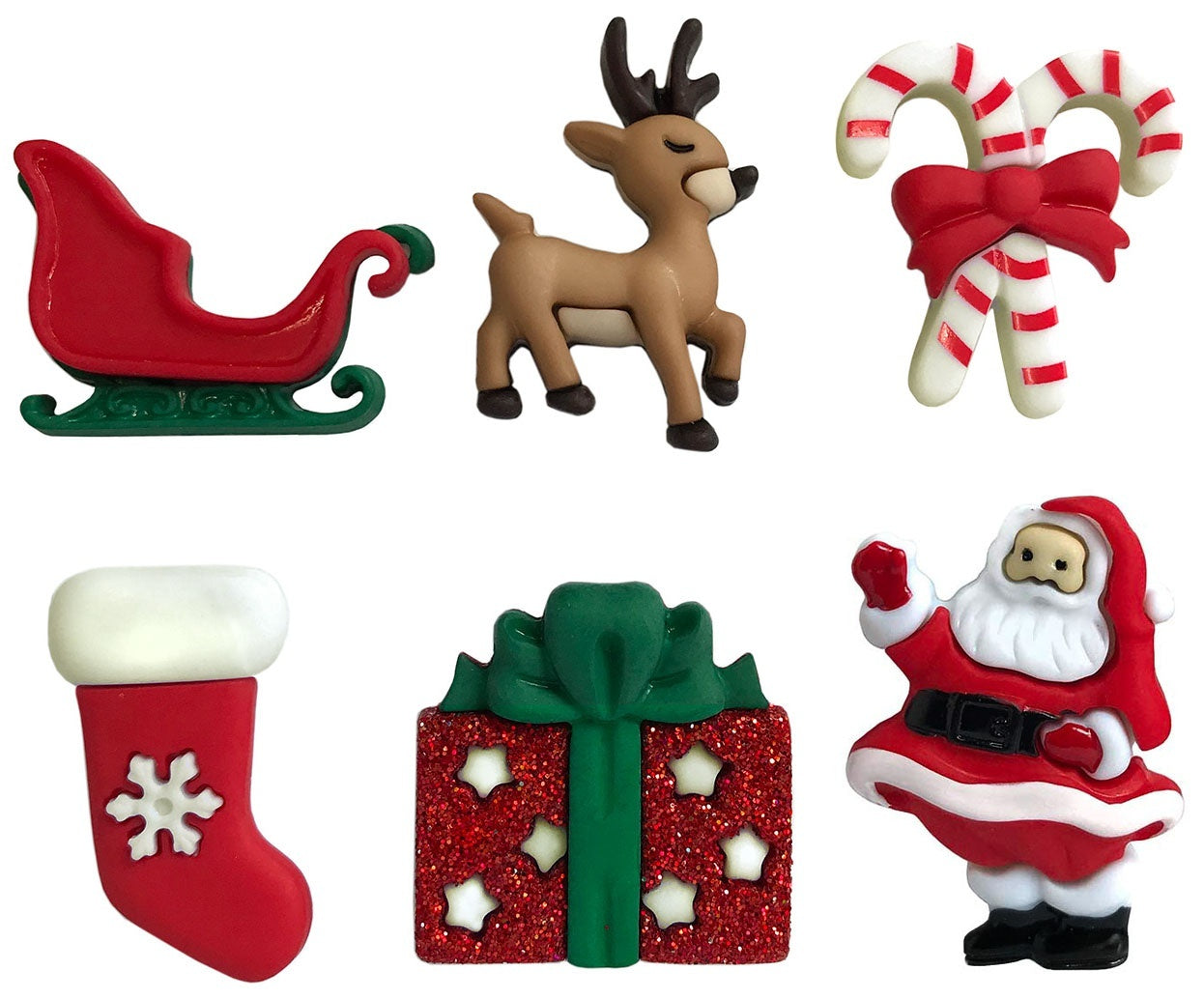 Buttons Galore Theme Buttons Christmas Eve