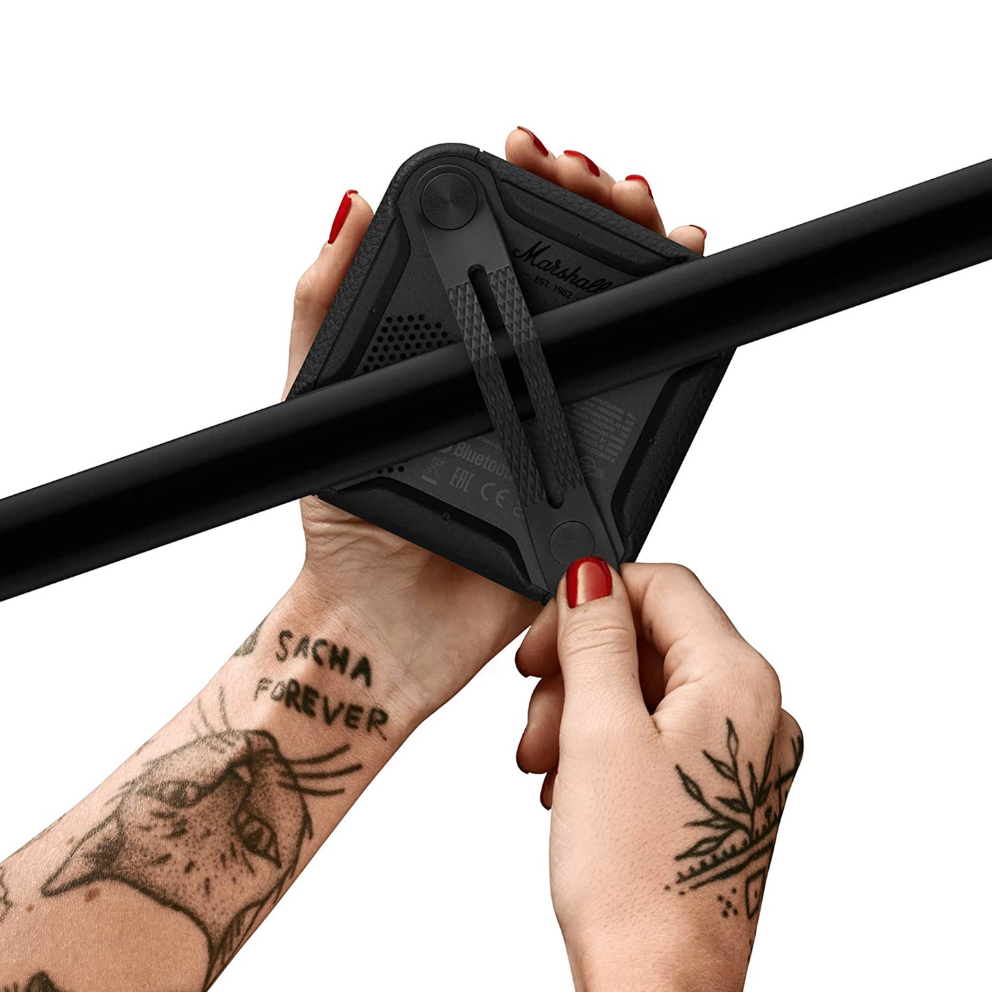 Marshall Willen Wireless Speaker Bluetooth Outdoor Waterproof Callable Portable Speaker Black