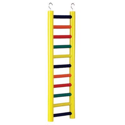 Prevue Pet 11 rung Multi color Wood Bird Ladder 1138