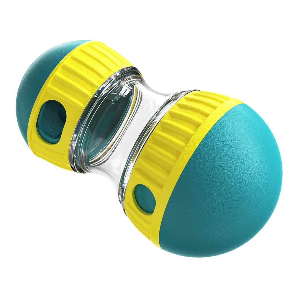 Dog Toy For Small Medium Large Dogs Cats Slow Feeder Pet Improve IQ Indoor Training Puppy Toys Chihuahua Beagle Pet Supplies - Color Blue
