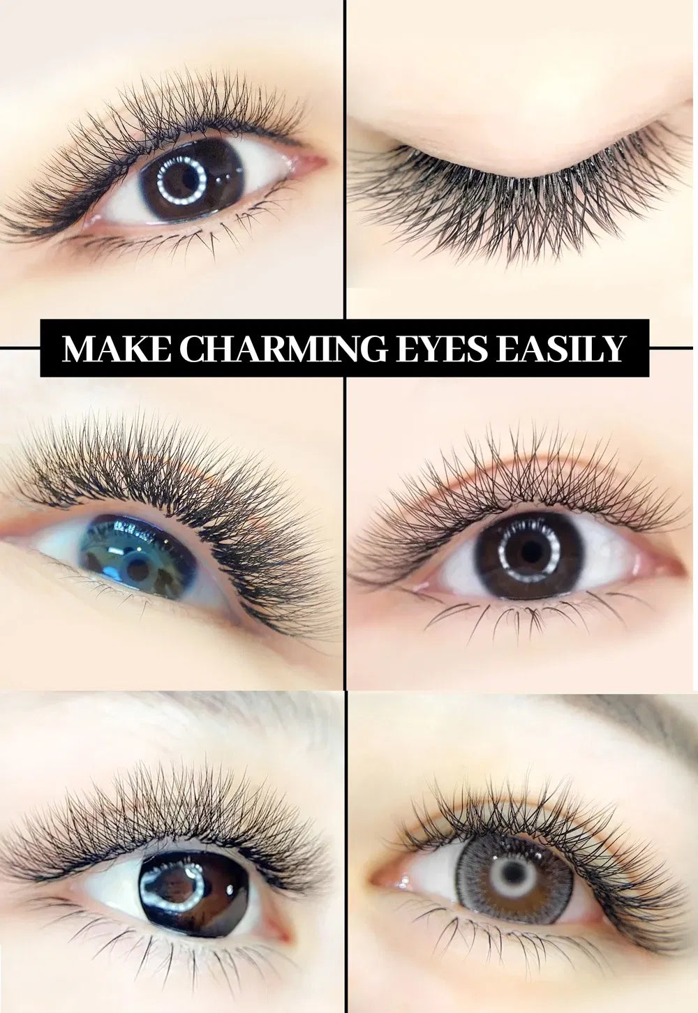 Color: DEEP BLUE, Curl: D, Thickness: 0.07mm, Length: 11mm, Ships From: CHINA - Goddess 3D/4D/5D/6D/7D/8D W Shape lashes 4D Premade Fan Lash Extensions 0.07 C/D Curl Natural Soft High Quality Idividual Lashes