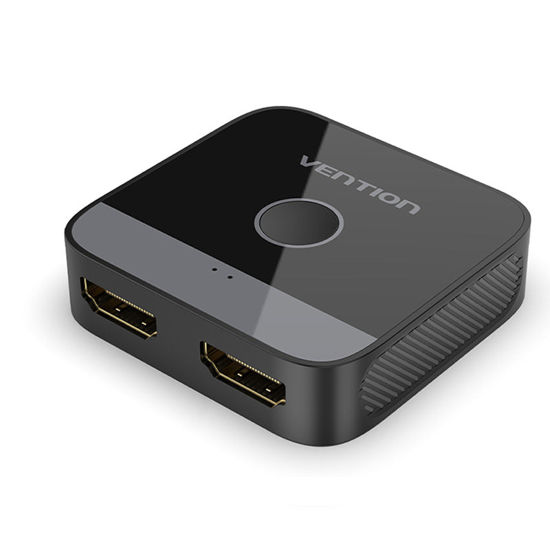 Alloy Cable Seperater HD Computer Audio And Video Two-way Conversion