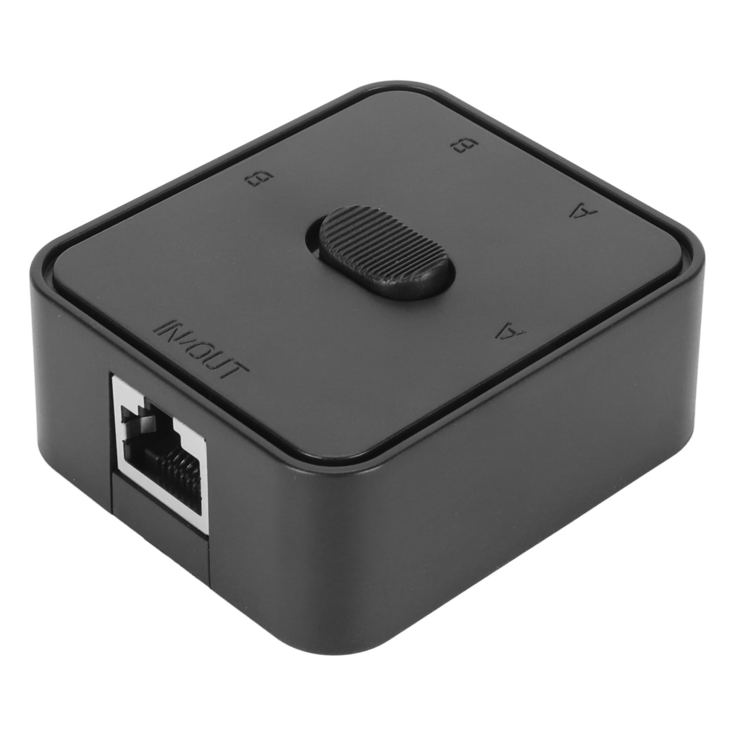 2 Port Gigabit Network Switch 10 100 1000Mbps 2 In 1 Out 1 In 2 Out PoE Extender Switch RJ45 Splitter Selector Switch for Cat 6