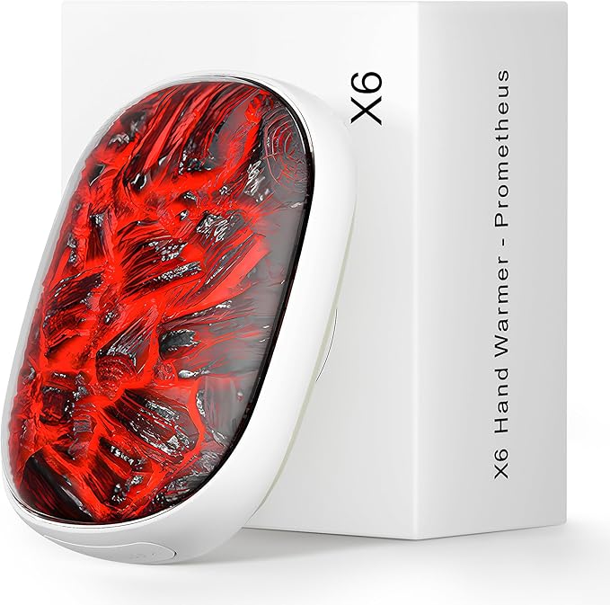 Hand Warmers Rechargeable 10000mAh Type C Quick Charge 2 in 1 Portable Electric Hand Warmers Reusable Heat Therapy