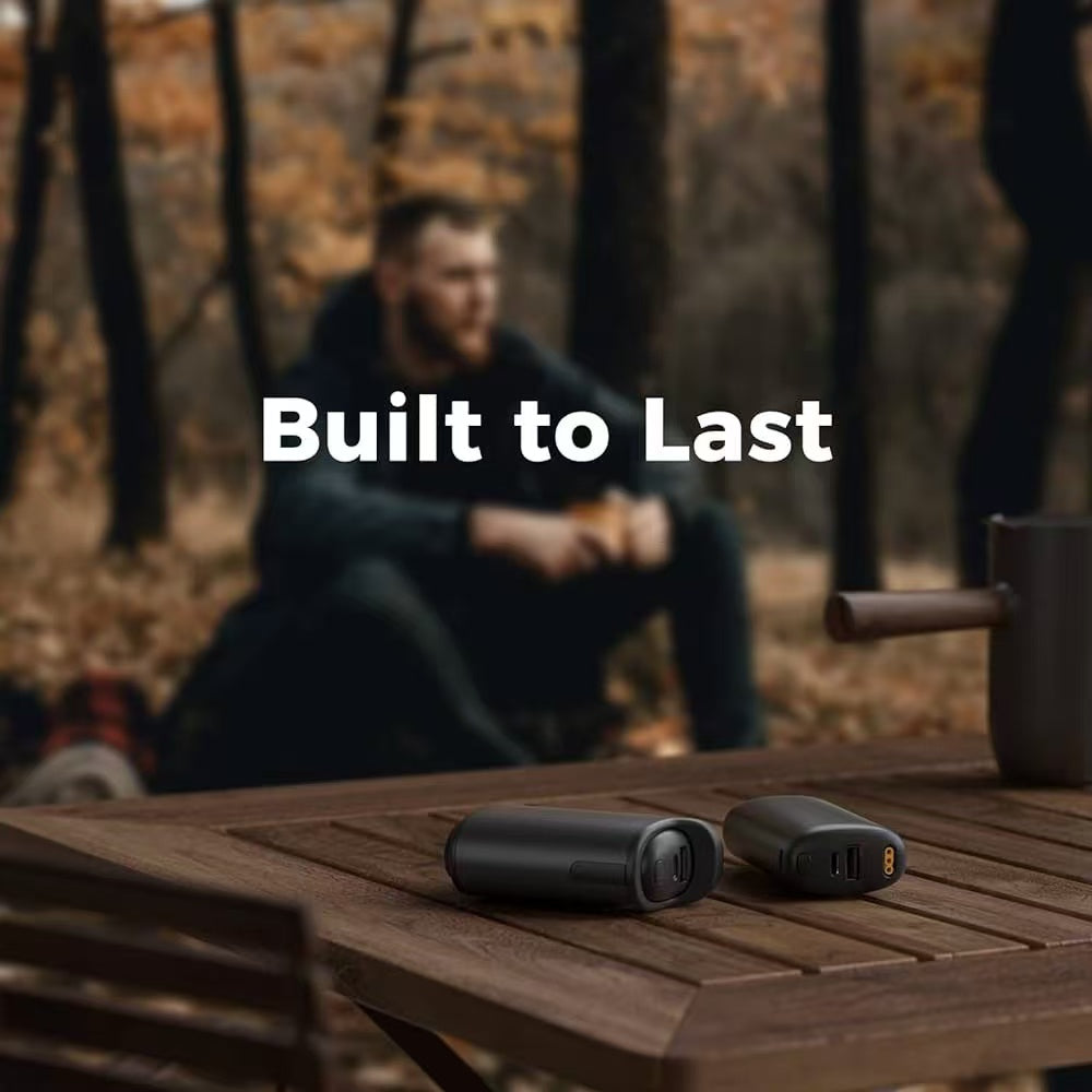 5s+ 1 Extra Union core Modular Hand Warmers Rechargeable, 10000mAh Battery Replaceable Handwarmer, USB-C Portable Charger, Perfect for Golf