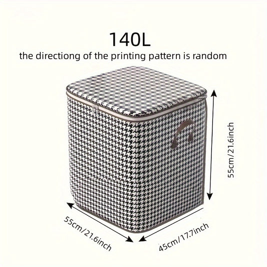 Thousand Bird Grid Storage Bag 140L