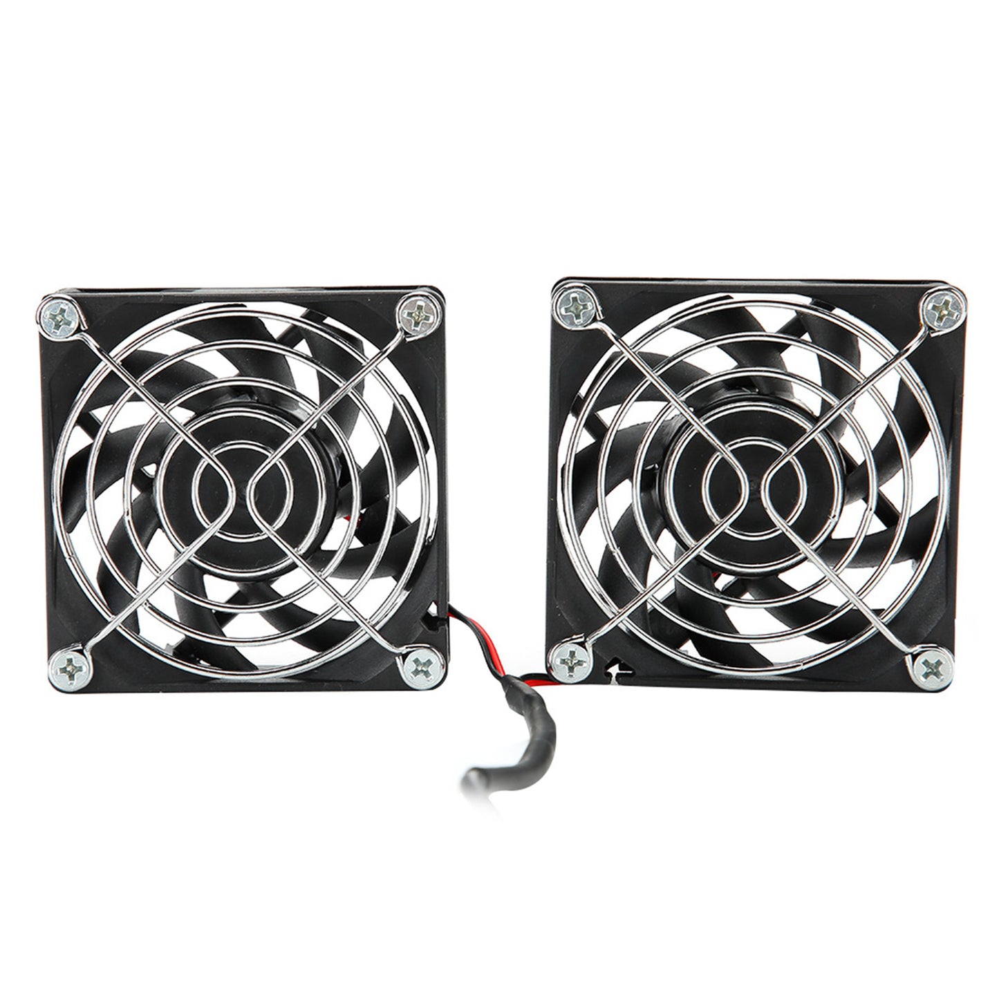 5V USB Power Cooling Dual Fan Router Heat Dissipation Cooler for RTAC68U AC86U EX6200 Tengda AC15
