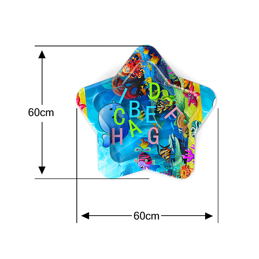 Baby Inflatable Patting Water Cushion