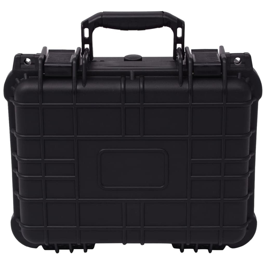 Protective Equipment Case 13.8"x11.6"x5.9" Black
