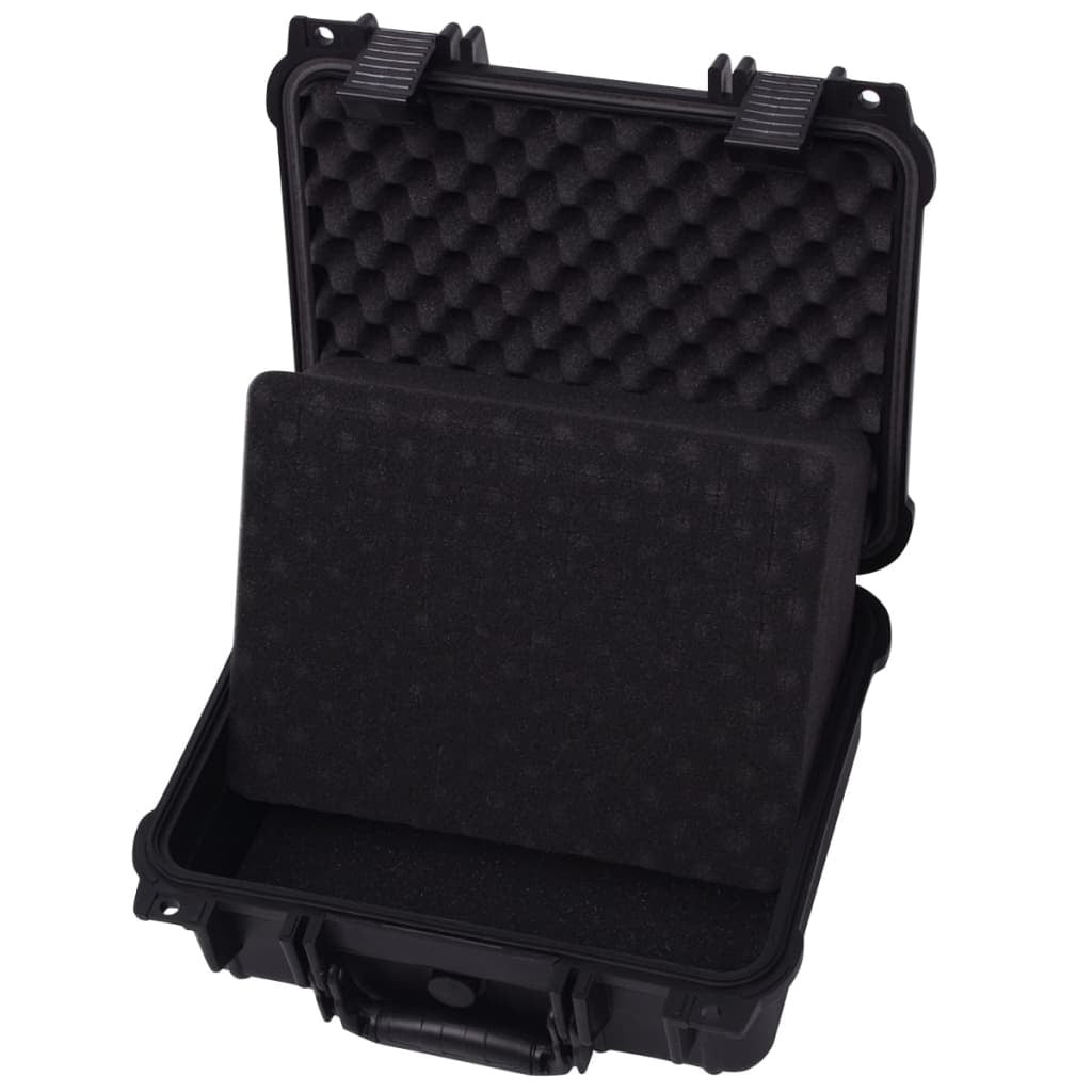 Protective Equipment Case 13.8"x11.6"x5.9" Black
