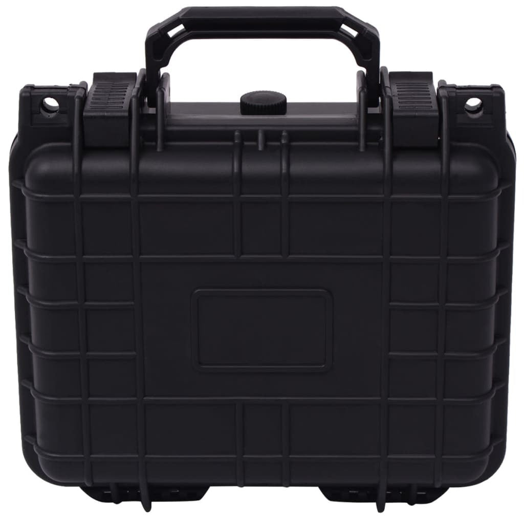 Protective Equipment Case 10.6"x9.7"x4.9" Black