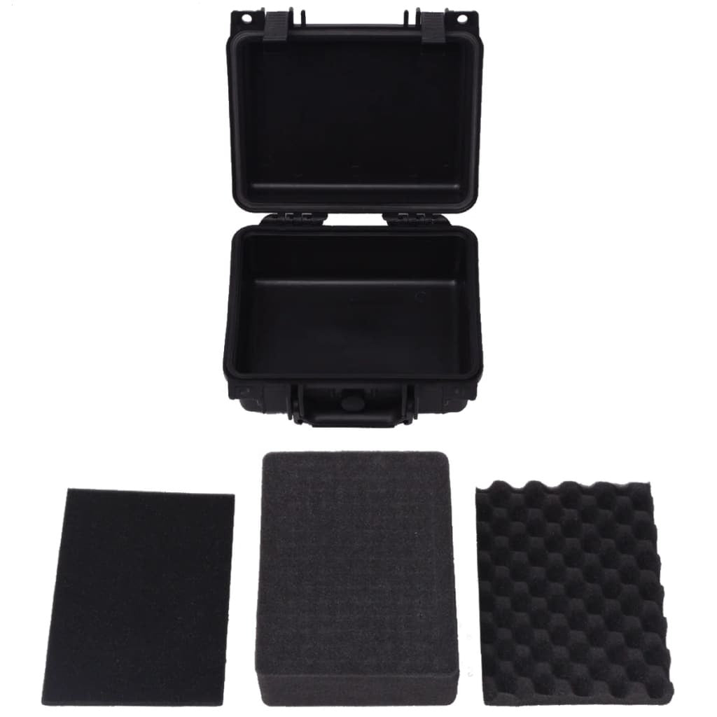 Protective Equipment Case 10.6"x9.7"x4.9" Black
