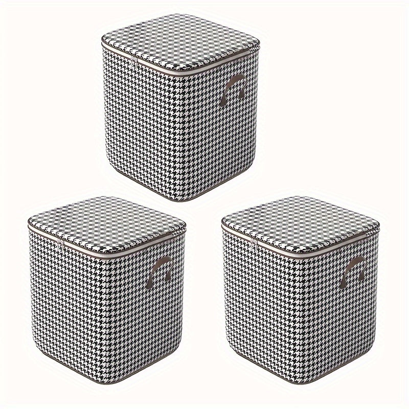 Thousand Bird Grid Storage Bag 140L Three Pack