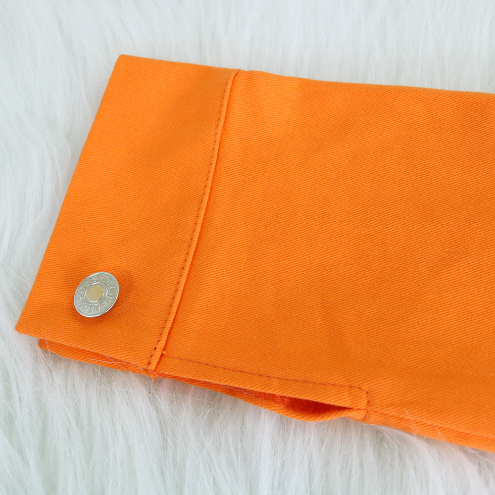 Jacket Women Streetwear Denim Jacket Women Outwear Bodycon Jeans Jackets Women Coat Casual Ladies Cropped Jackets