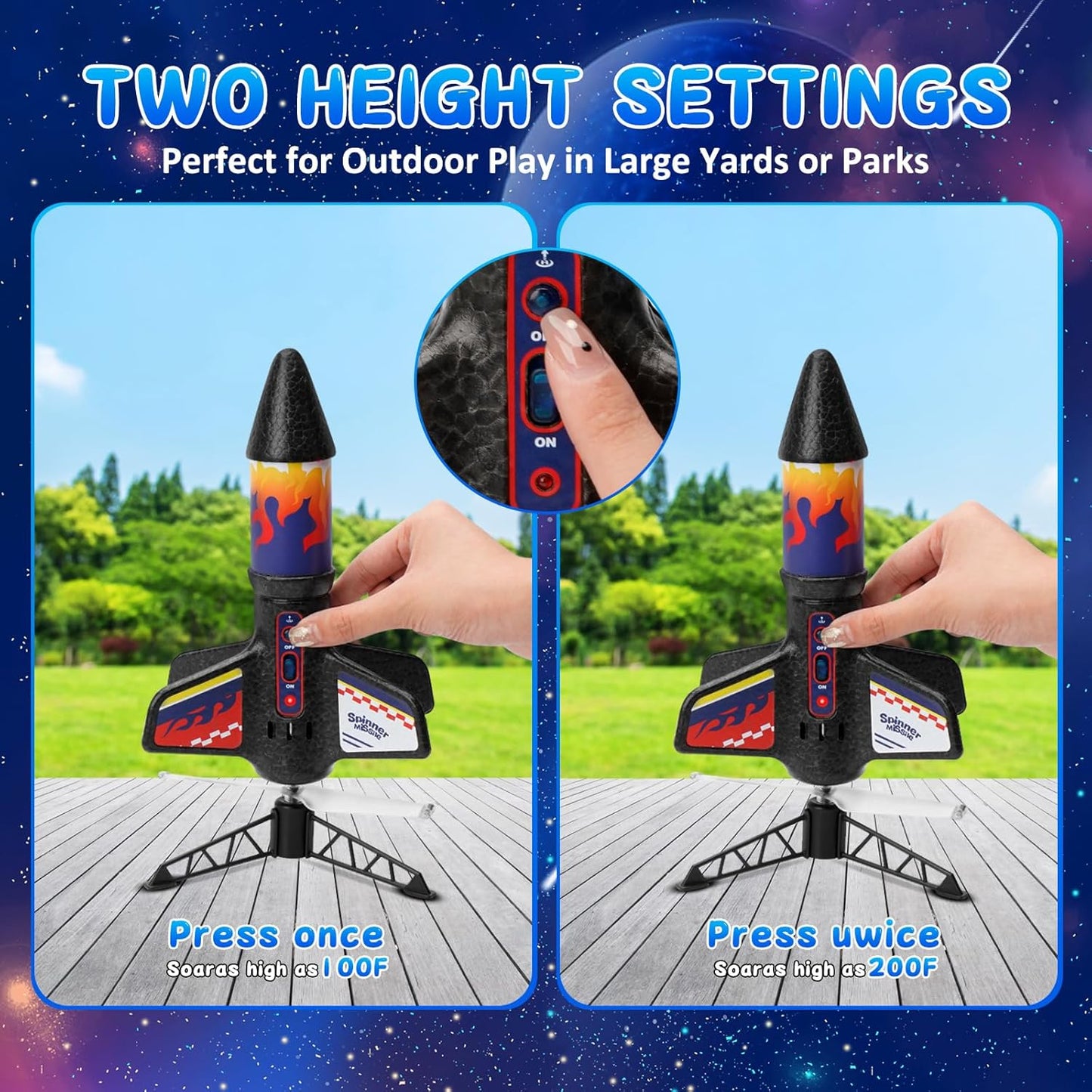 Rocket Launcher for Kids