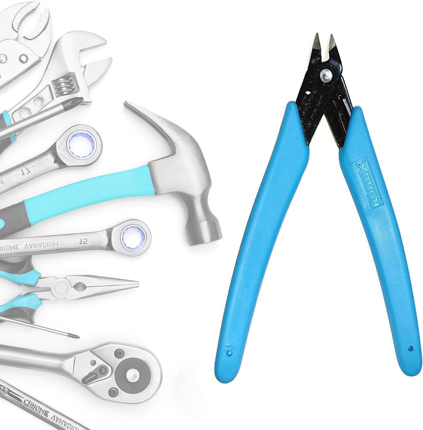 Micro Wire Cutter (1 box set of 3 pieces), Durable Diagonal Cutters for Electronics Repair, Model building and DIY Cutting Pliers