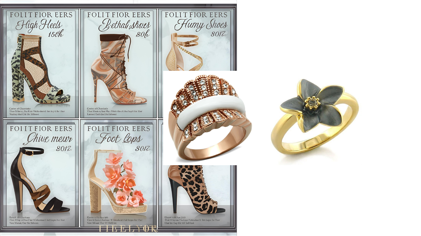 GL223 - IP Rose Gold(Ion Plating) Brass Ring with Semi-Precious Agate in White