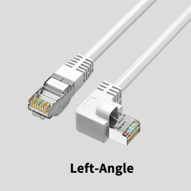 Cat6 Ethernet Cable RJ45 Right Angle UTP Network Cable Patch