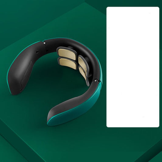 Color: Green, Style: A-USB, Model:  - Electric intelligent cervical massage instrument