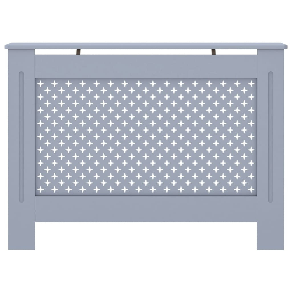 Radiator Cover Anthracite 44.1"x7.5"x32.1" MDF