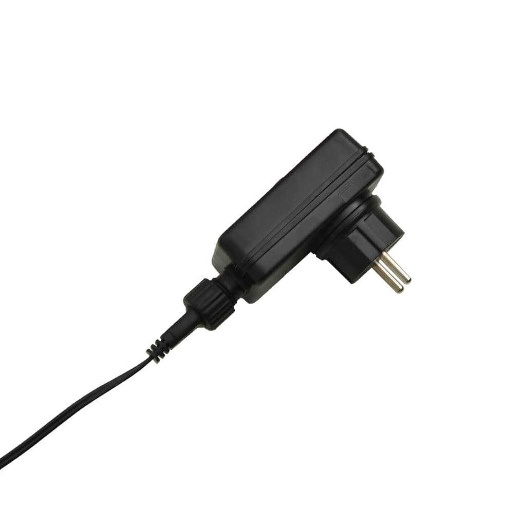 Santa Reindeer Sleigh Multicolor Fabric Large