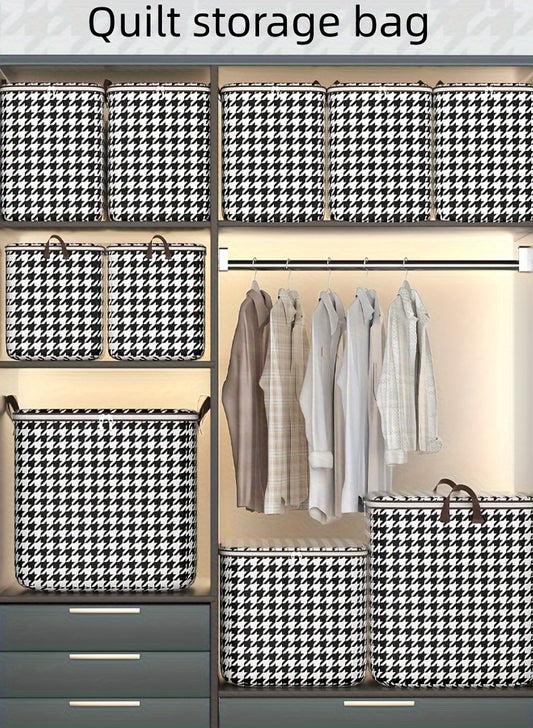 Thousand Bird Grid Storage Bag 140L Three Pack