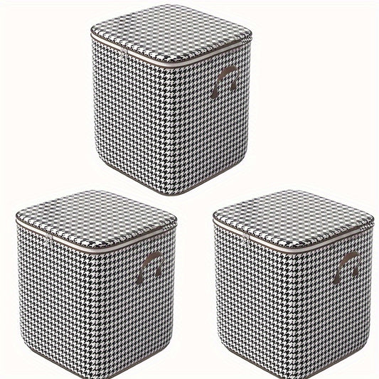 Thousand Bird Grid Storage Bag 180L Three Pack