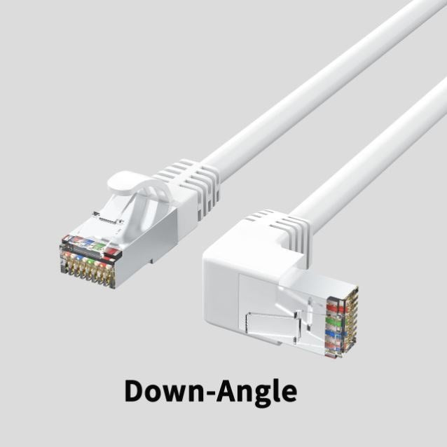 Cat6 Ethernet Cable RJ45 Right Angle UTP Network Cable Patch