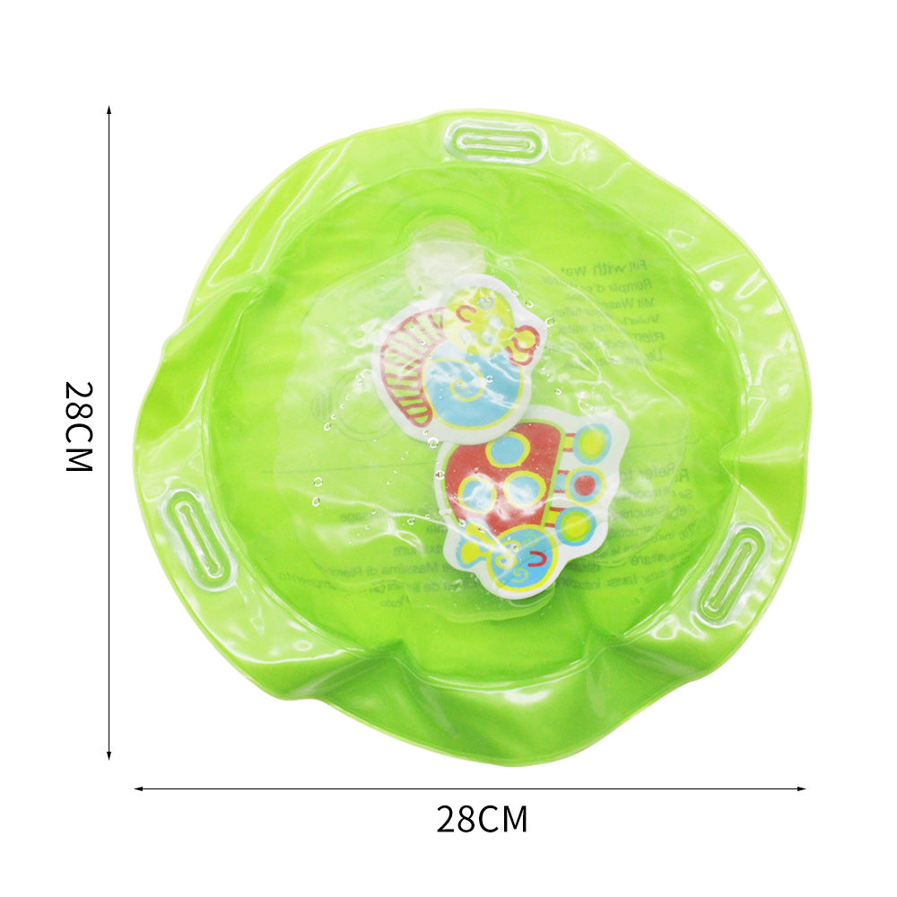 Baby Inflatable Patting Water Cushion