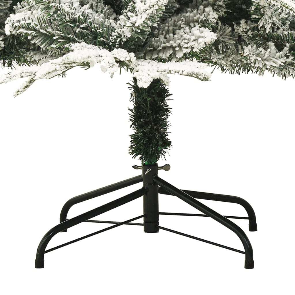 Artificial Christmas Tree Green PVC Large Adjustable Armrests