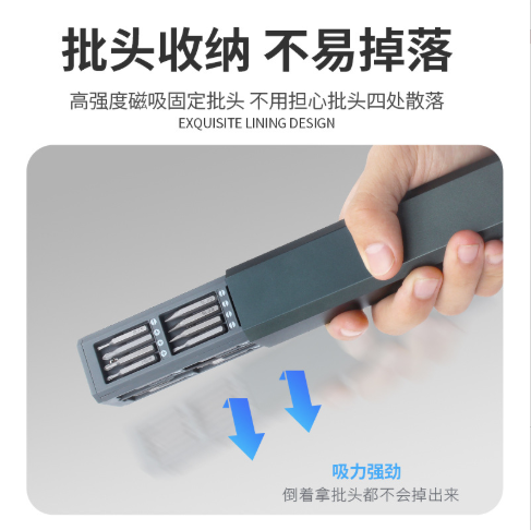 44 in 1 Precision Screwdriver Set, Professional Small Screwdriver Set with Metal Case, Magnetic Repair Tool Kit for Eyeglasses, Watch,